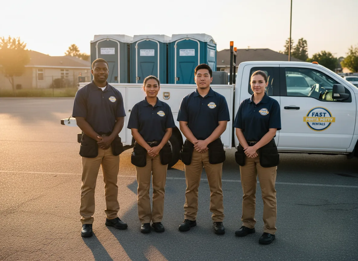 Standard Porta Potty Rentals company in Ruthton, MN