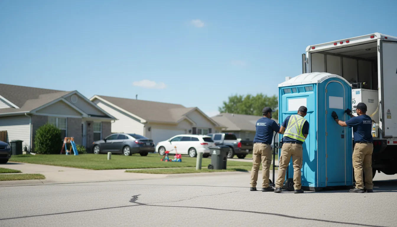 Standard Porta Potty Rentals in Ruthton, MN near me